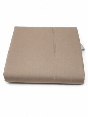 Charisma 100% Egyptian Cotton King Flat Sheet Beige Sateen Luxury Pre‑Owned